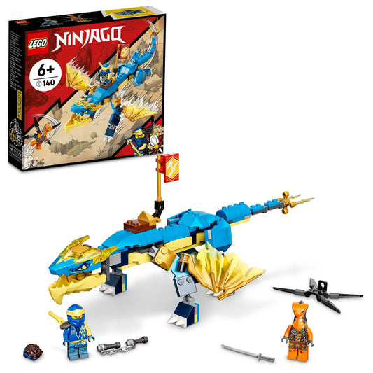 LEGO Jay's Donder draak 71760 Ninjago | 2TTOYS ✓ Official shop<br>