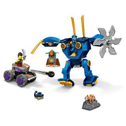 LEGO Jay's Electro Mecha Robot 71740 Ninjago | 2TTOYS ✓ Official shop<br>