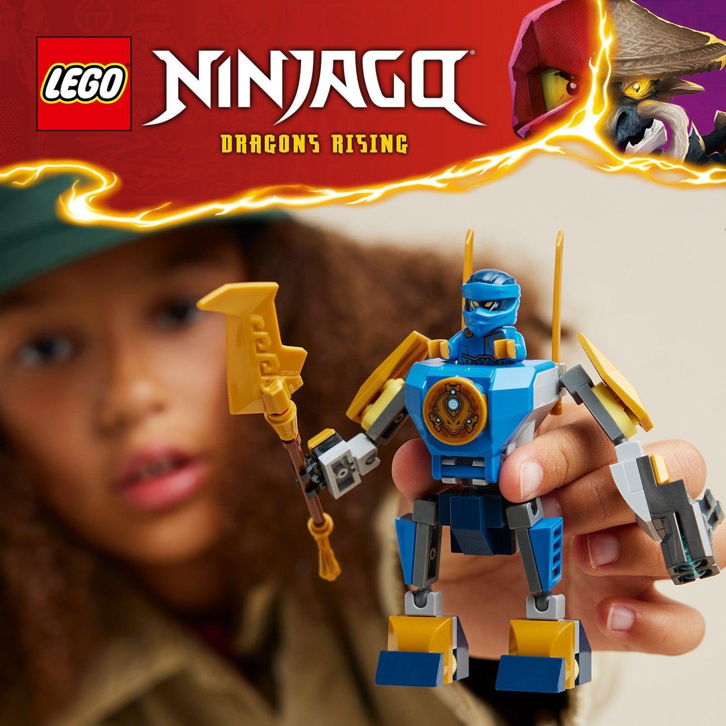 LEGO Jay's Gevecht Mech 71805 Ninjago | 2TTOYS ✓ Official shop<br>