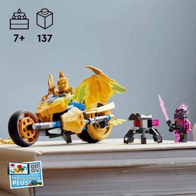 LEGO Jay's Golden Dragon Motorbike 71768 Ninjago LEGO NINJAGO @ 2TTOYS LEGO €. 16.98