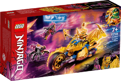 LEGO Jay's Golden Dragon Motorbike 71768 Ninjago LEGO NINJAGO @ 2TTOYS LEGO €. 16.98