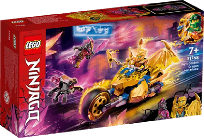 LEGO Jay's Golden Dragon Motorbike 71768 Ninjago LEGO NINJAGO @ 2TTOYS | Official LEGO shop😊🥰 LEGO €. 16.98