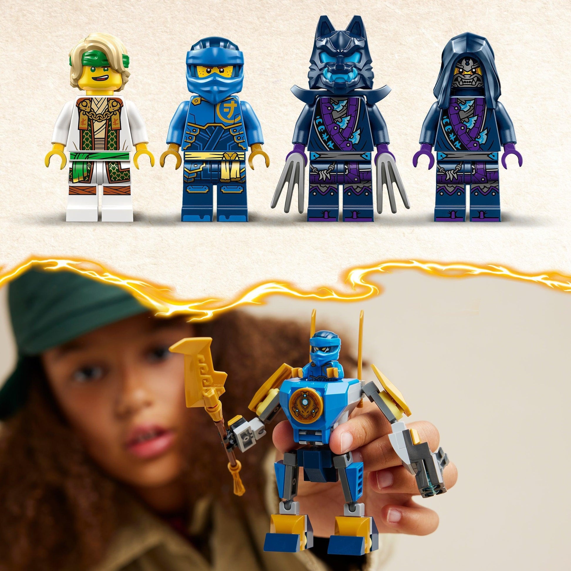 LEGO Jay's Mech Battle Pack 71805 Ninjago LEGO Ninjago @ 2TTOYS LEGO €. 9.99