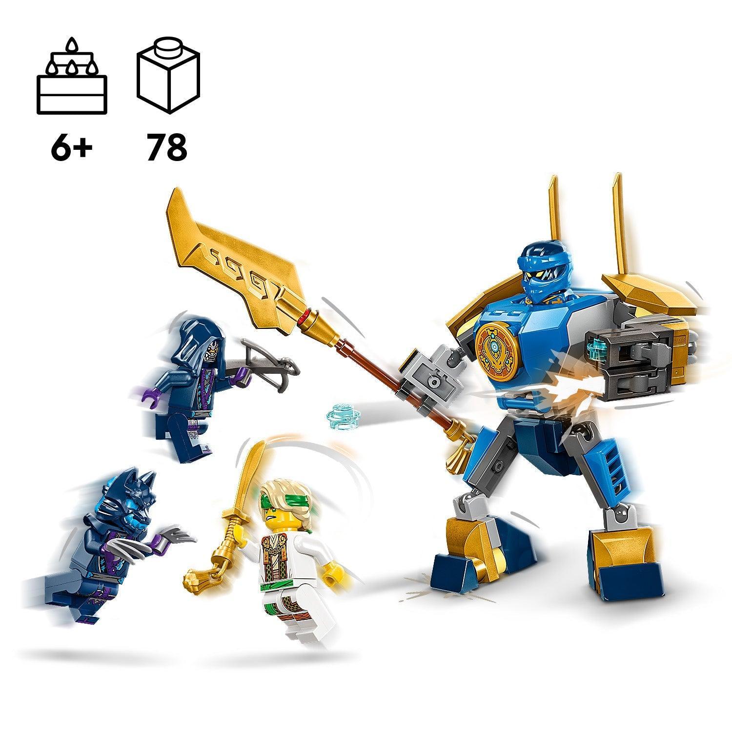 LEGO Jay's Mech Battle Pack 71805 Ninjago LEGO Ninjago @ 2TTOYS LEGO €. 9.99