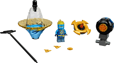 LEGO Jay's Spinjitzu ninjatraining 70690 Ninjago | 2TTOYS ✓ Official shop<br>