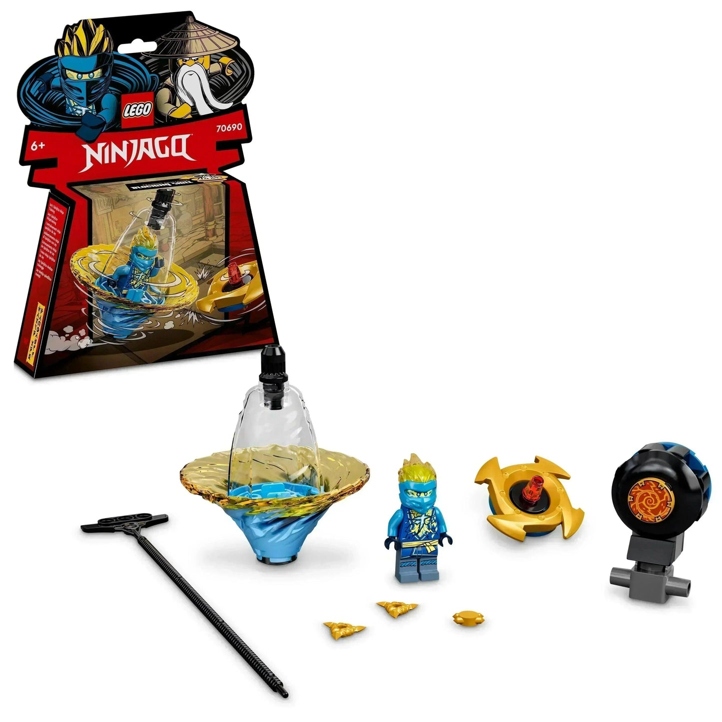 LEGO Jay's Spinjitzu ninjatraining 70690 Ninjago | 2TTOYS ✓ Official shop<br>