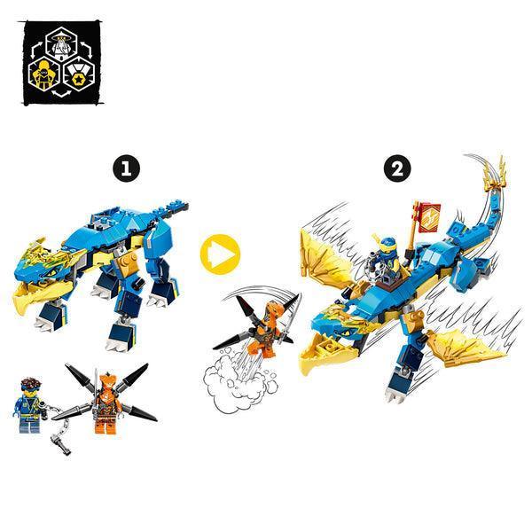 LEGO Jay's Thunder Dragon EVO 71760 Ninjago LEGO NINJAGO @ 2TTOYS LEGO €. 16.98