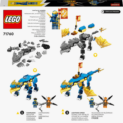 LEGO Jay's Thunder Dragon EVO 71760 Ninjago LEGO NINJAGO @ 2TTOYS LEGO €. 16.98
