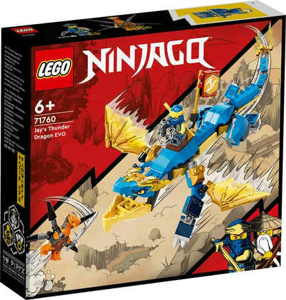 LEGO Jay's Thunder Dragon EVO 71760 Ninjago LEGO NINJAGO @ 2TTOYS | Official LEGO shop😊🥰 LEGO €. 16.98