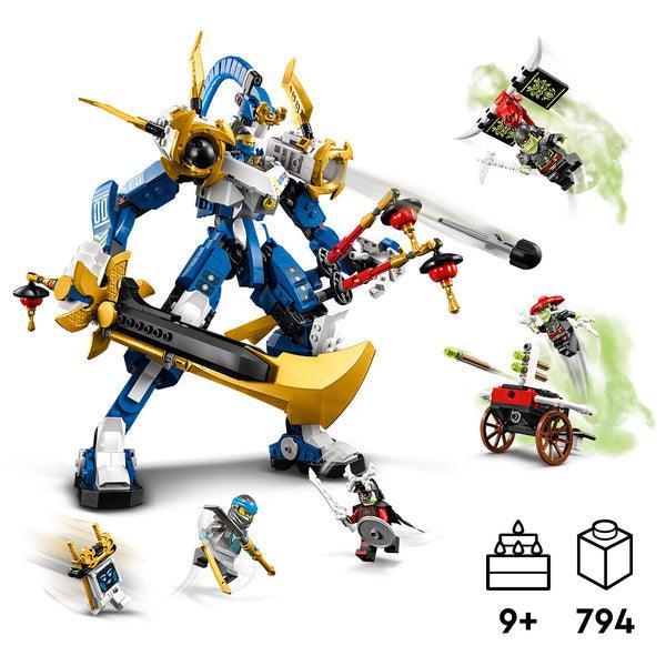 LEGO Jay’s Titan Mech 71785 Ninjago | 2TTOYS ✓ Official shop<br>