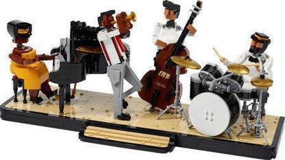 LEGO Jazz Quartet 21334 Ideas LEGO IDEAS @ 2TTOYS LEGO €. 109.99