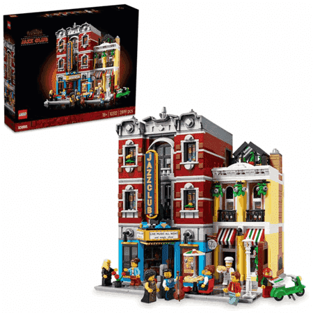 LEGO Jazzclub 10312 Creator Expert (USED) LEGO ICONS @ 2TTOYS LEGO €. 184.99