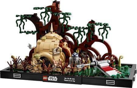 LEGO Jedi training op Dagobah diorama 75330 StarWars | 2TTOYS ✓ Official shop<br>