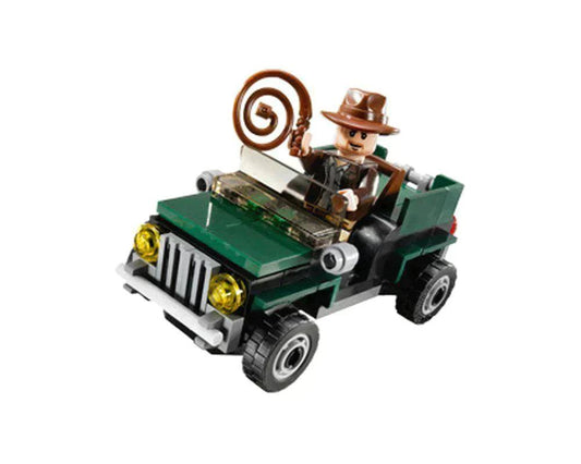 LEGO Jeep 20004 Indiana Jones LEGO Indiana Jones @ 2TTOYS LEGO €. 4.99