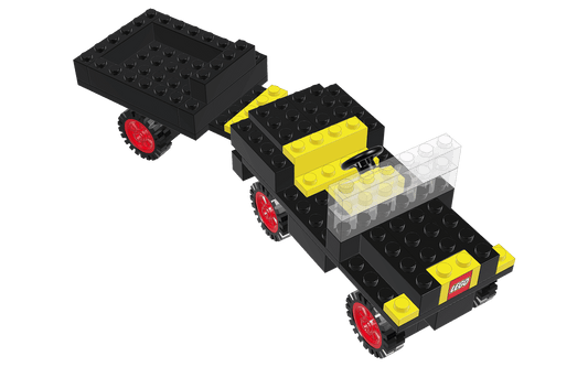 LEGO Jeep with Steering 385 LEGOLAND LEGO LEGOLAND @ 2TTOYS LEGO €. 11.49