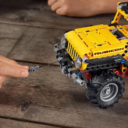 LEGO Jeep Wrangler All Terrain Vehicle 42122 Technic LEGO TECHNIC @ 2TTOYS LEGO €. 44.98