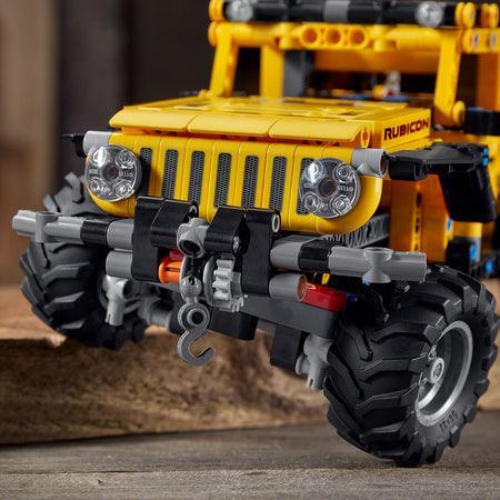 LEGO Jeep Wrangler Terreinwagen 42122 Technic | 2TTOYS ✓ Official shop<br>