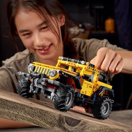 LEGO Jeep Wrangler Terreinwagen 42122 Technic | 2TTOYS ✓ Official shop<br>