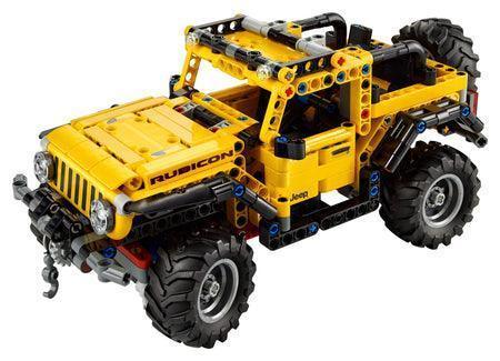 LEGO Jeep Wrangler Terreinwagen 42122 Technic (USED) LEGO TECHNIC @ 2TTOYS LEGO €. 39.99