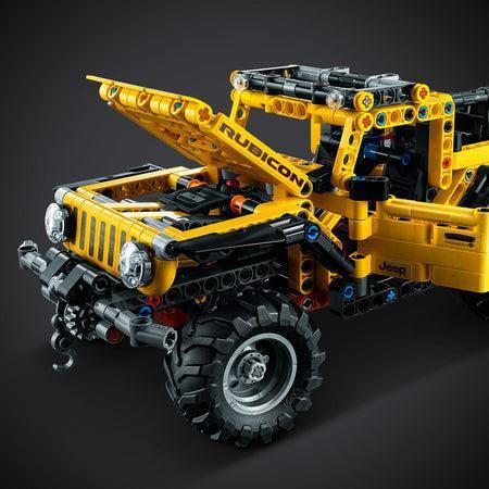 LEGO Jeep Wrangler Terreinwagen 42122 Technic (USED) LEGO TECHNIC @ 2TTOYS LEGO €. 39.99