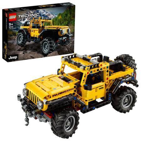 LEGO Jeep Wrangler Terreinwagen 42122 Technic (USED) | 2TTOYS ✓ Official shop<br>