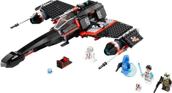 LEGO JEK-14's Stealth Starfighter 75018 StarWars LEGO STARWARS @ 2TTOYS LEGO €. 59.99