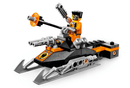 LEGO Jetpack Pursuit 8631 Agents | 2TTOYS ✓ Official shop<br>