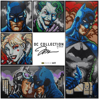LEGO Jim Lee Batman Collectie 31205 Art | 2TTOYS ✓ Official shop<br>