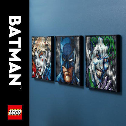 LEGO Jim Lee Batman Collectie 31205 Art | 2TTOYS ✓ Official shop<br>