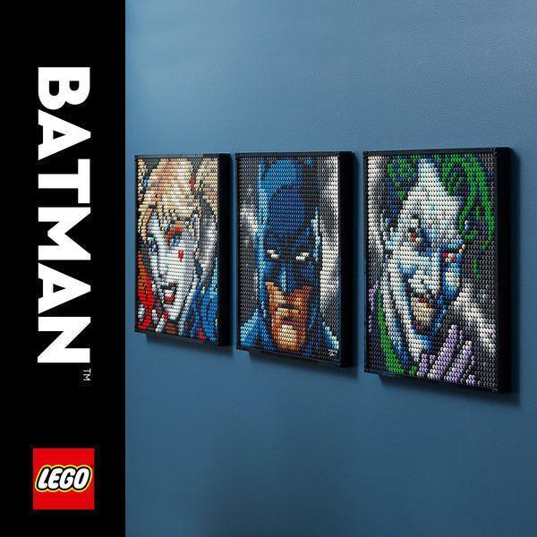 LEGO Jim Lee Batman Collection 31205 Art LEGO ART @ 2TTOYS LEGO €. 119.99