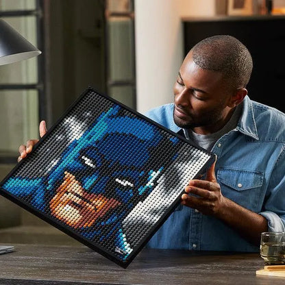 LEGO Jim Lee Batman Collection 31205 Art LEGO ART @ 2TTOYS | Official LEGO shop😊🥰 LEGO €. 119.99