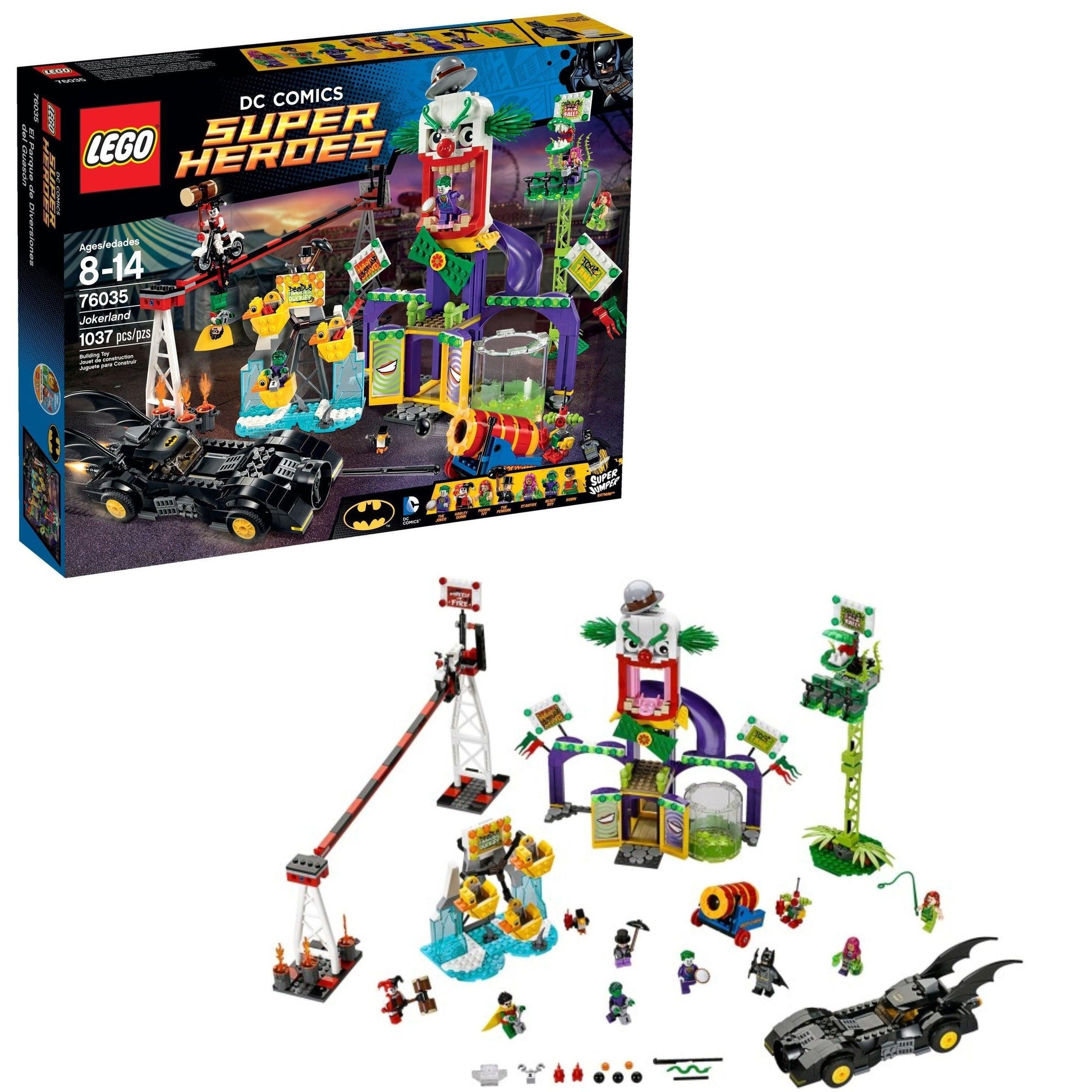 LEGO Jokerland 76035 DC Comics Super Heroes | 2TTOYS ✓ Official shop<br>