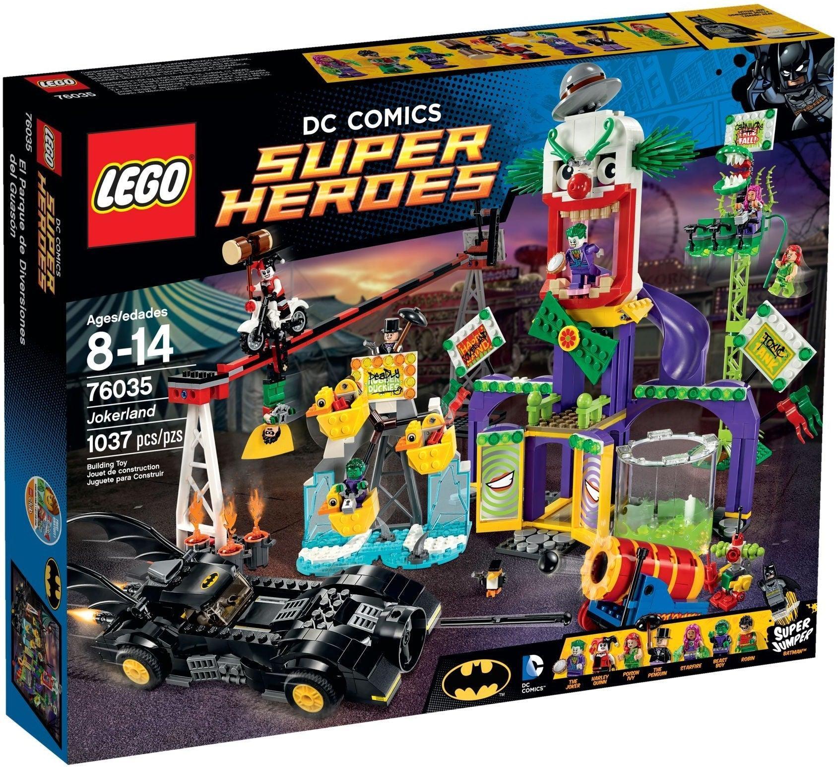 LEGO Jokerland 76035 DC Comics Super Heroes (USED) | 2TTOYS ✓ Official shop<br>