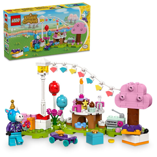 LEGO Julians verjaardagsfeestje 77046 Animal Crossing | 2TTOYS ✓ Official shop<br>