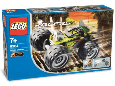 LEGO Jungle Crasher 8384 Racers | 2TTOYS ✓ Official shop<br>
