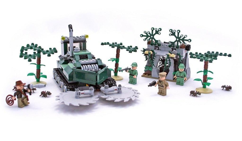 LEGO Jungle Cutter 7626 Indiana Jones | 2TTOYS ✓ Official shop<br>