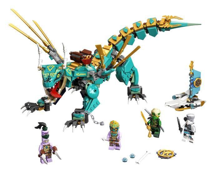 LEGO Jungle Draak van de Ninja's 71746 Ninjago | 2TTOYS ✓ Official shop<br>