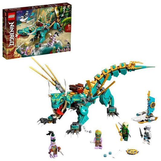 LEGO Jungle Dragon 71746 Ninjago LEGO NINJAGO @ 2TTOYS LEGO €. 39.99