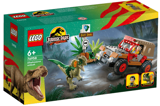 LEGO Jurassic World MEGA set 76957-76951 Jurassic World LEGO MEGA SETS @ 2TTOYS LEGO €. 264.99