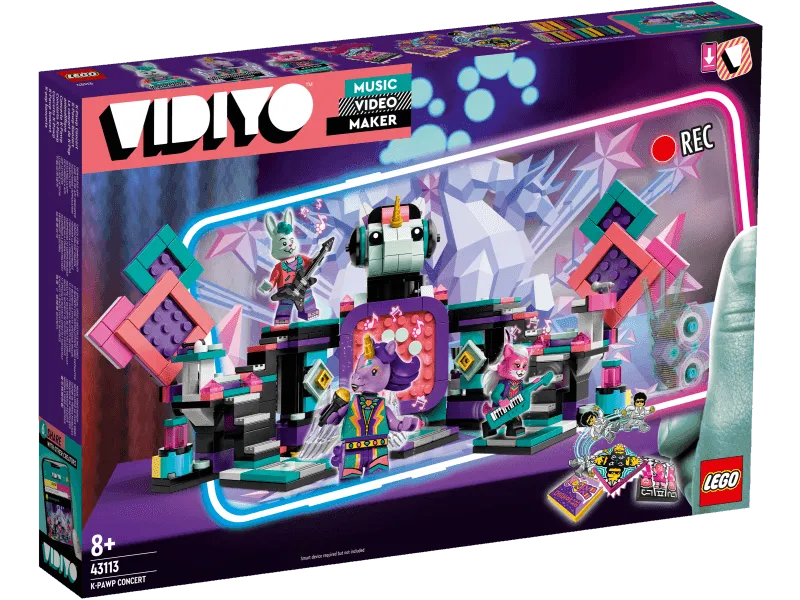 LEGO K-Pawp Concert Music 43113 Vidiyo LEGO Vidiyo @ 2TTOYS | Official LEGO shop😊🥰 LEGO €. 42.49