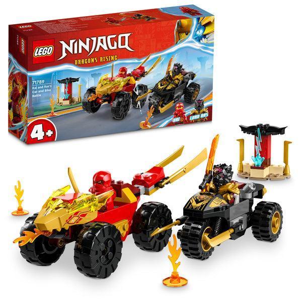 LEGO Kai and Ras's Car and Bike Battle 71789 Ninjago LEGO Ninjago - Airjitzu @ 2TTOYS LEGO €. 17.98