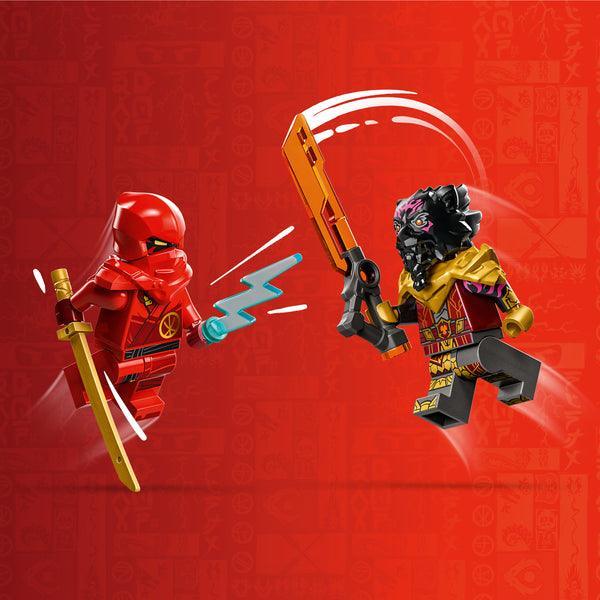 LEGO Kai en Ras' duel tussen auto en motor 71789 Ninjago | 2TTOYS ✓ Official shop<br>