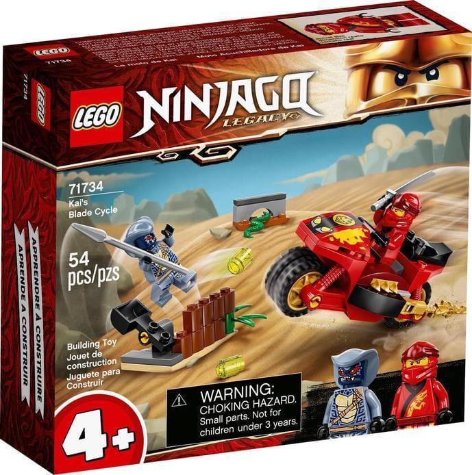 LEGO Kai's Blade Cycle 71734 Ninjago LEGO NINJAGO @ 2TTOYS LEGO €. 8.49