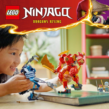 LEGO Kai's elementaire vuurmecha 71808 Ninjago | 2TTOYS ✓ Official shop<br>