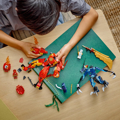 LEGO Kai's elementaire vuurmecha 71808 Ninjago | 2TTOYS ✓ Official shop<br>