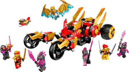 LEGO Kai's Gouden Draken Motor 71773 Ninjago | 2TTOYS ✓ Official shop<br>