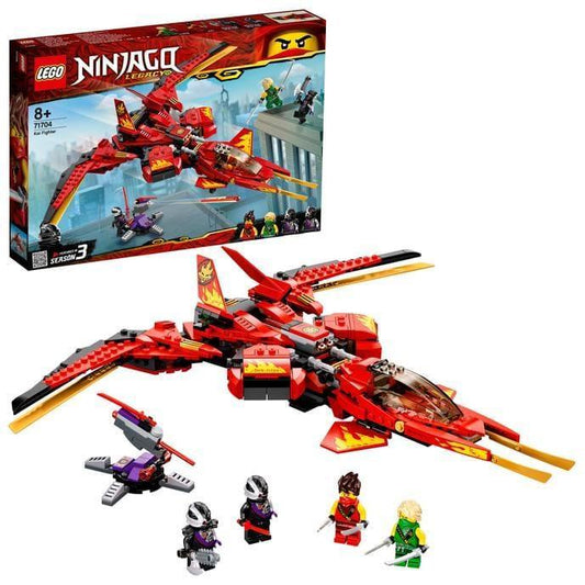 LEGO Kai's Superjet met Kai en Lloyd 71704 Ninjago | 2TTOYS ✓ Official shop<br>
