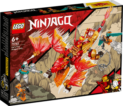 LEGO Kai's Vuur Draak 71762 Ninjago | 2TTOYS ✓ Official shop<br>