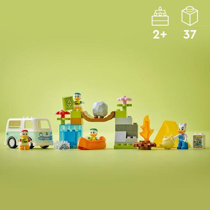 LEGO Kampeer avontuur 10997 DUPLO | 2TTOYS ✓ Official shop<br>