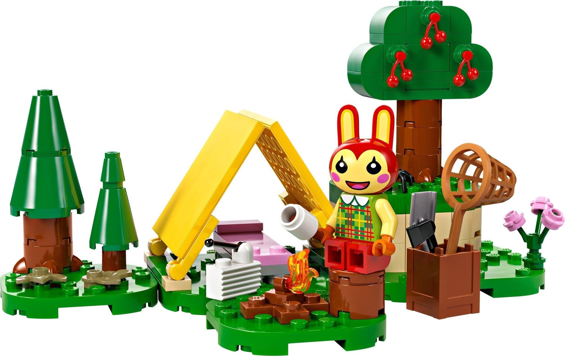 LEGO Kamperen met Bunnie 77047 Animal Crossing LEGO ANIMAL CROSSING @ 2TTOYS LEGO €. 16.49